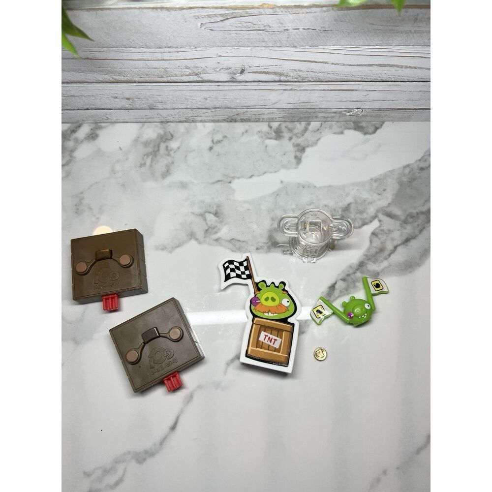Angry Birds Go Telepods Replacement Base Lot Trophy Stand Code Magnify Rovio Lot